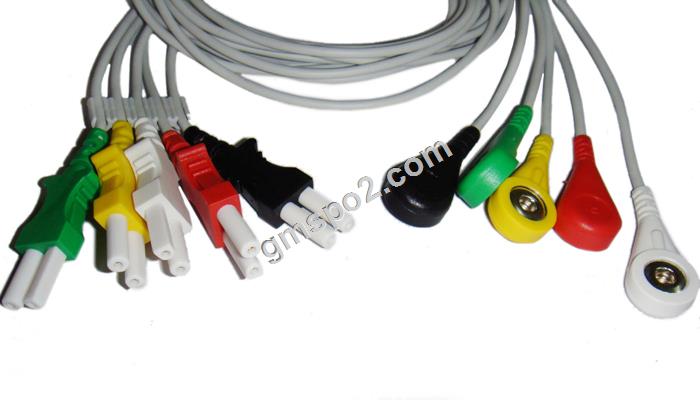 Spacelab Snap vodiče 副本 .jpg Spacelab Snap leadwires副本.jpg