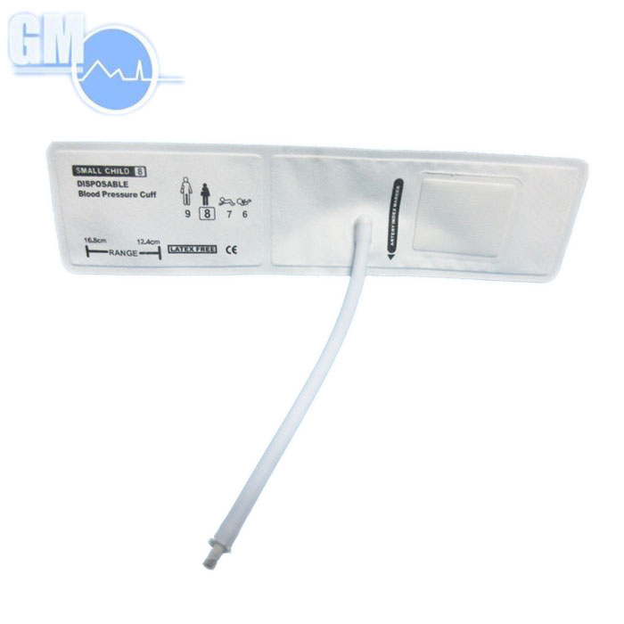 小 儿童 单 管 白色 # 8.jpg