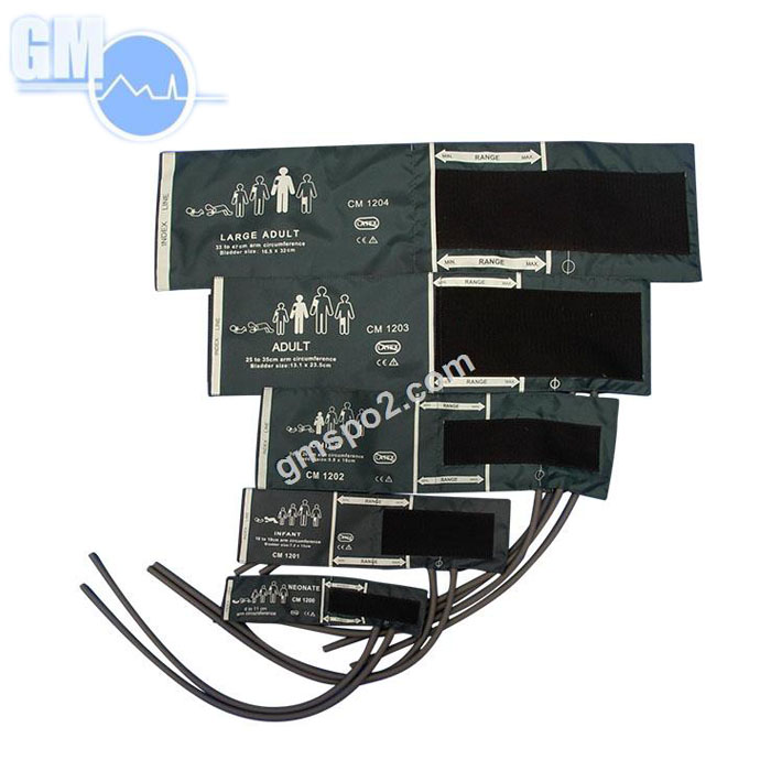 manžeta krvného tlaku s plynom