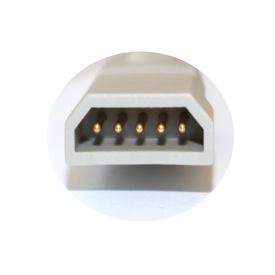 Compatible Fukuda Denshi High-Performance IBP Cable For Medical Monitoring