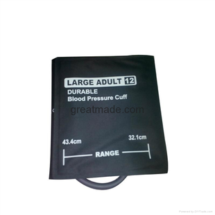 Opakovane použiteľná NIBP manžeta na močový mechúr pre veľké dospelé-