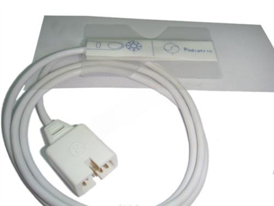 Nellcor-OXIMAX transparentné pre dospelých jednorazové Spo2 snímač