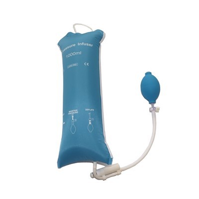 Tlakový infúzny vak s displejom tlaku