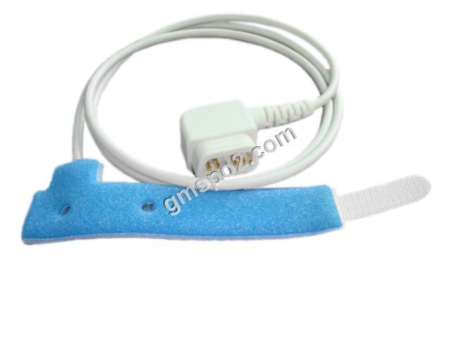 CSI jednorazové Spo2 snímač, Male DB9, pena, dospelý