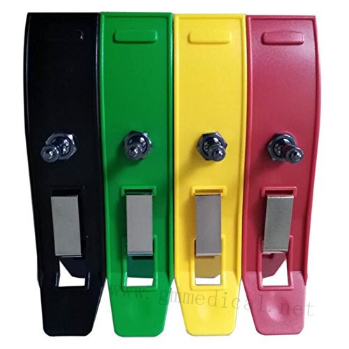 Viacúčelová koncová elektróda pre elektródy EKG