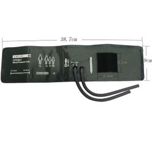 Dieťa # 9 Durable Nibp manžeta, 15,8-21,3cm obvod ramena, bez gasbagu