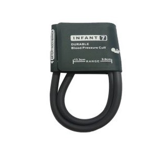 Kojenecká peňaženka # 7 odolná Nibp manžeta, 9,8-13,3cm obvod ramena bez plynového vrecka