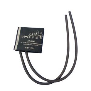 Infúzna manžeta NIBP s dvojitým tubusom pre monitor krvného tlaku, 10-19cm obvod ramena