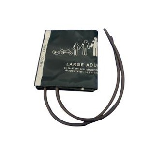 Dvojitá manžeta Nibp pre dospelých, 33-47cm obvod ramena