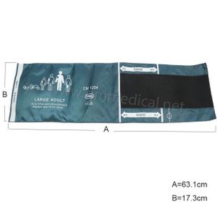 Jednoduchá manžeta na meranie krvného tlaku