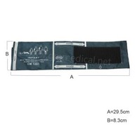 Kojenecká jednobunková manžeta NIBP na monitor krvného tlaku, nylonová manžeta