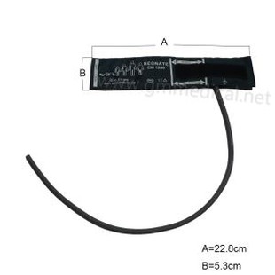 Novorodenecká jednobunková NIBP manžeta pre monitor krvného tlaku