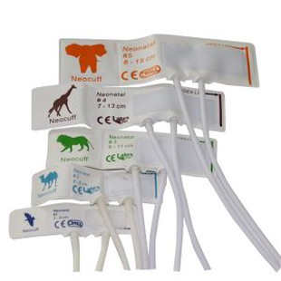 Jednorazová manžeta na krvný tlak pre novorodencov