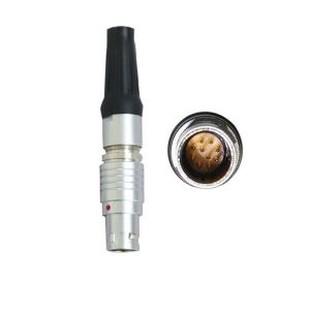 FGG.1B.310.CLAD62Z Kovový konektor Push-Pull