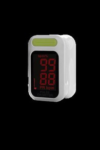 Pulzný oximeter s LED prstami