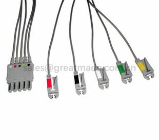 Kompatibilné s 5-zvodovými zvodmi M1971A, IEC, Grabber