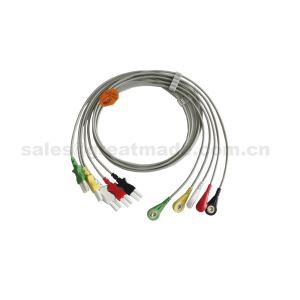 Použitie s súpravami Leadwire Tru-Link 700-0007-09, 5-vodičové, Snap, IEC, 24in & 2PIN