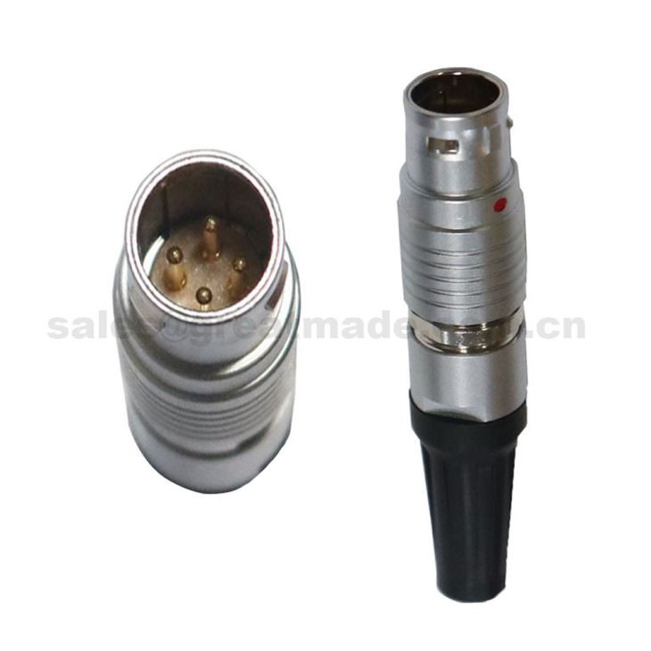 FGG PHG 2B 304 Push-pull Metal Straight Plug/fixed Socket Connector