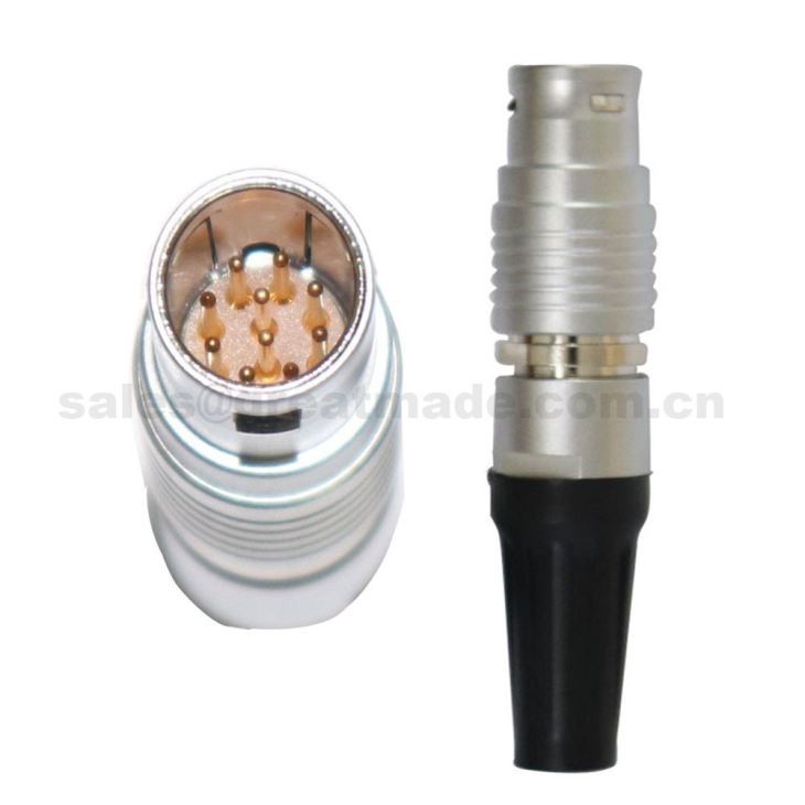 FGG PHG 2B 310 Push-pull Metal Straight Plug/free Socket Connector