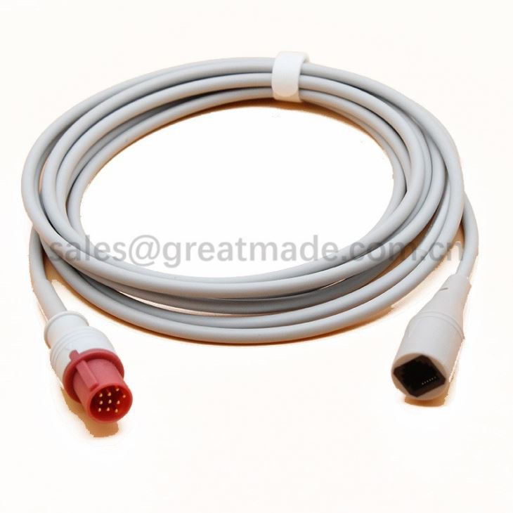 Helige Compatible-Appott adaptér IBP kábel, Round 10PIN> Appott-6PIN