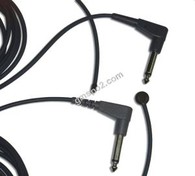 Dospelých Skin povrchu / pažeráka / rektálna Teplotná sonda, L = 3 m, 12 mm /5.0 mm disku