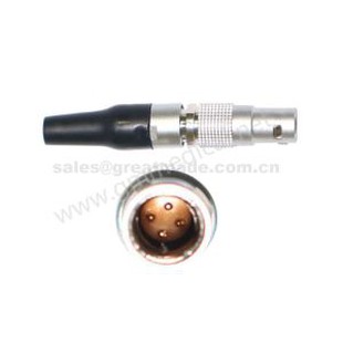 Kompatibilný konektor FGG/EGG radu 00 Metal Straight Plug/fixed Socket Connector