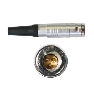 FGG EGG 1k Series 303 Push-Pull Metal Straight Plug / Fixed Socket Connector