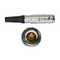 FGG EGG 1k Series 308 Push-Pull kovová priama zástrčka/ pevný konektor