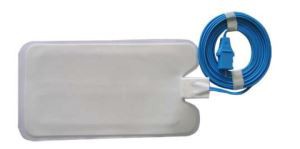 Monopolárne jednorázového taniera s káblom