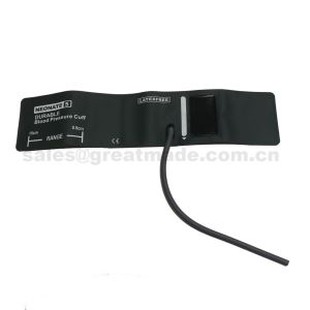 Novorodenca # 5 Jednoduchá tuba Nibp manžeta, 8,9-15cm rameno obvod, bez Gasbag