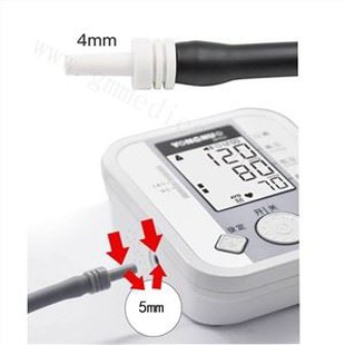 Univerzálny konektor manžety k monitoru krvného tlaku